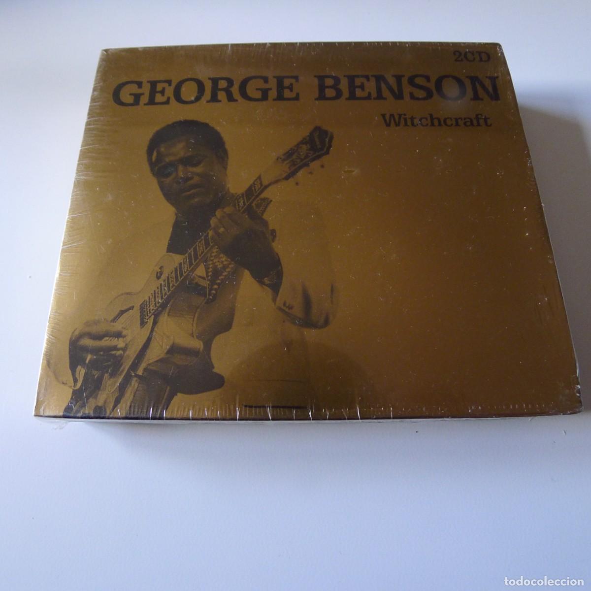 CDs de m&uacute;sica: GEORGE BENSON : WITCHCRAFT 2CD recopilatorio nuevo - Foto 1
