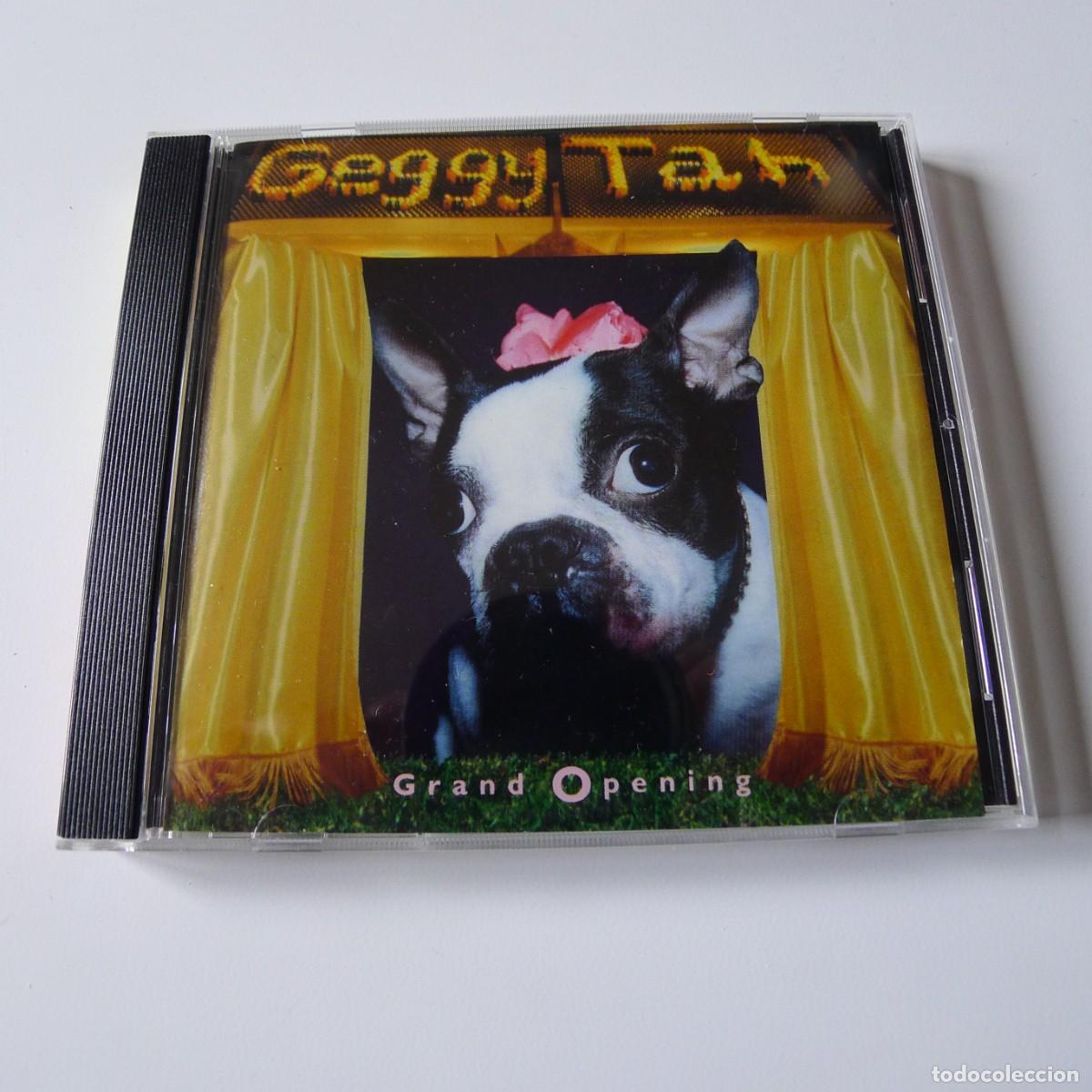 CD di Musica: GEGGY TAH : GRAND OPENING CD