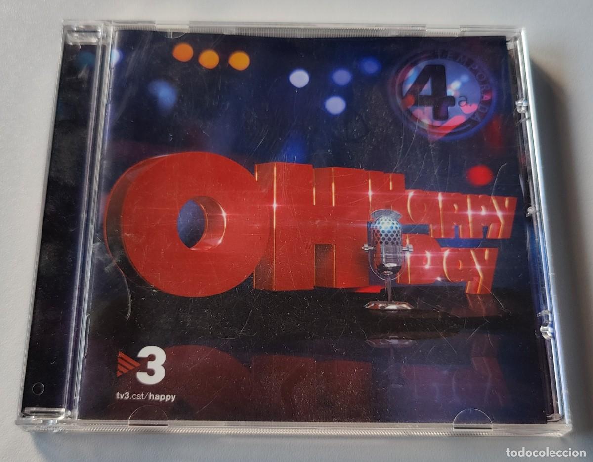 CDs de M&uacute;sica: CD Musica OH HAPPY DAY Temporada 4. 32 Temas.