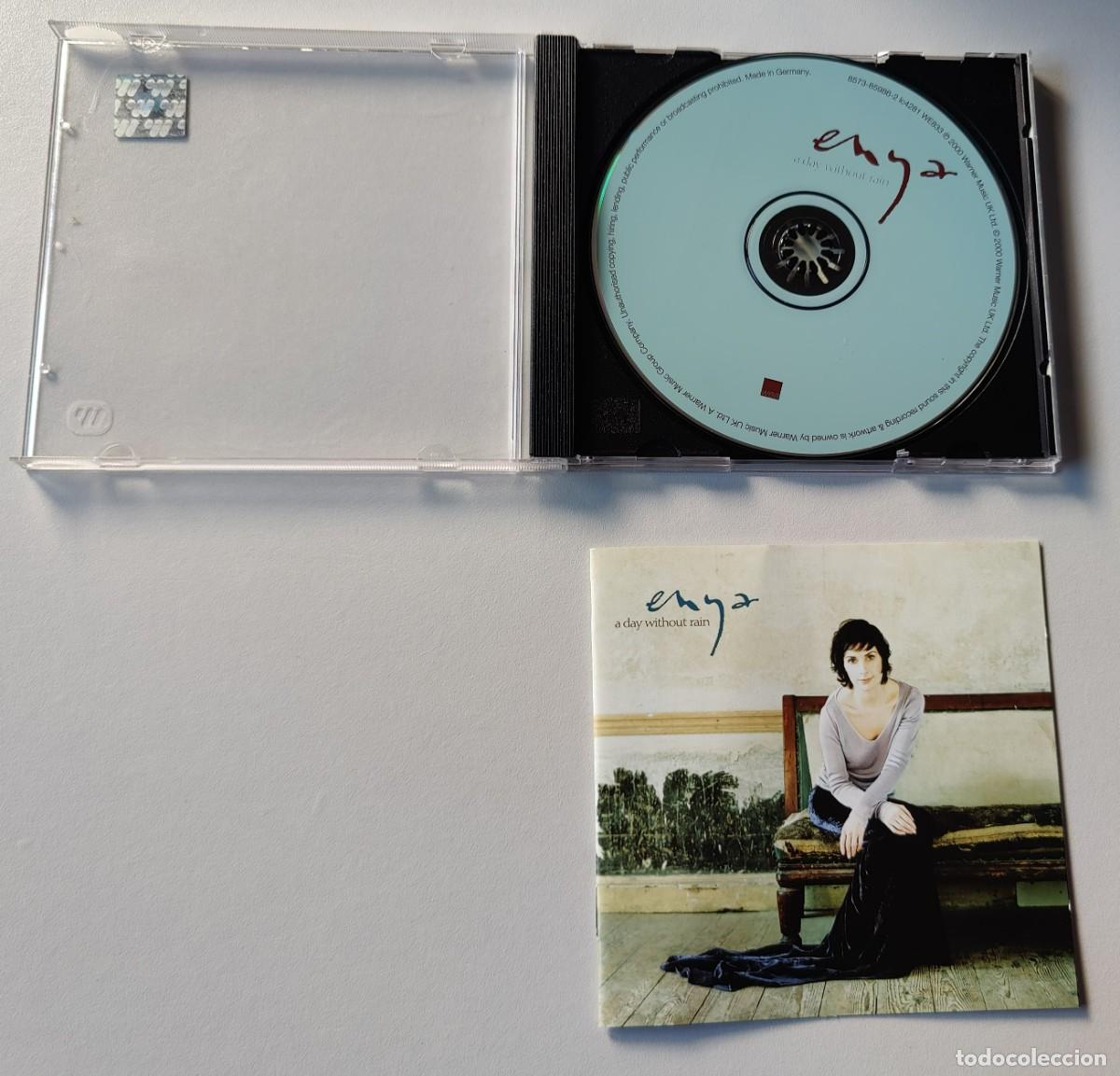 CDs de m&uacute;sica: CD Musica Enya. A - Day Without Rain - Foto 2