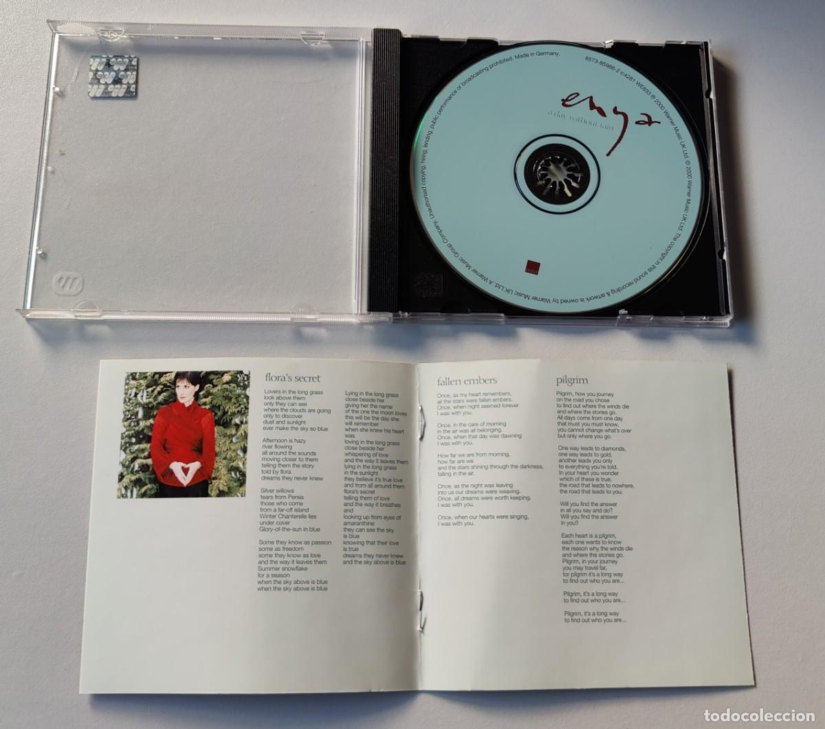 CDs de m&uacute;sica: CD Musica Enya. A - Day Without Rain - Foto 3
