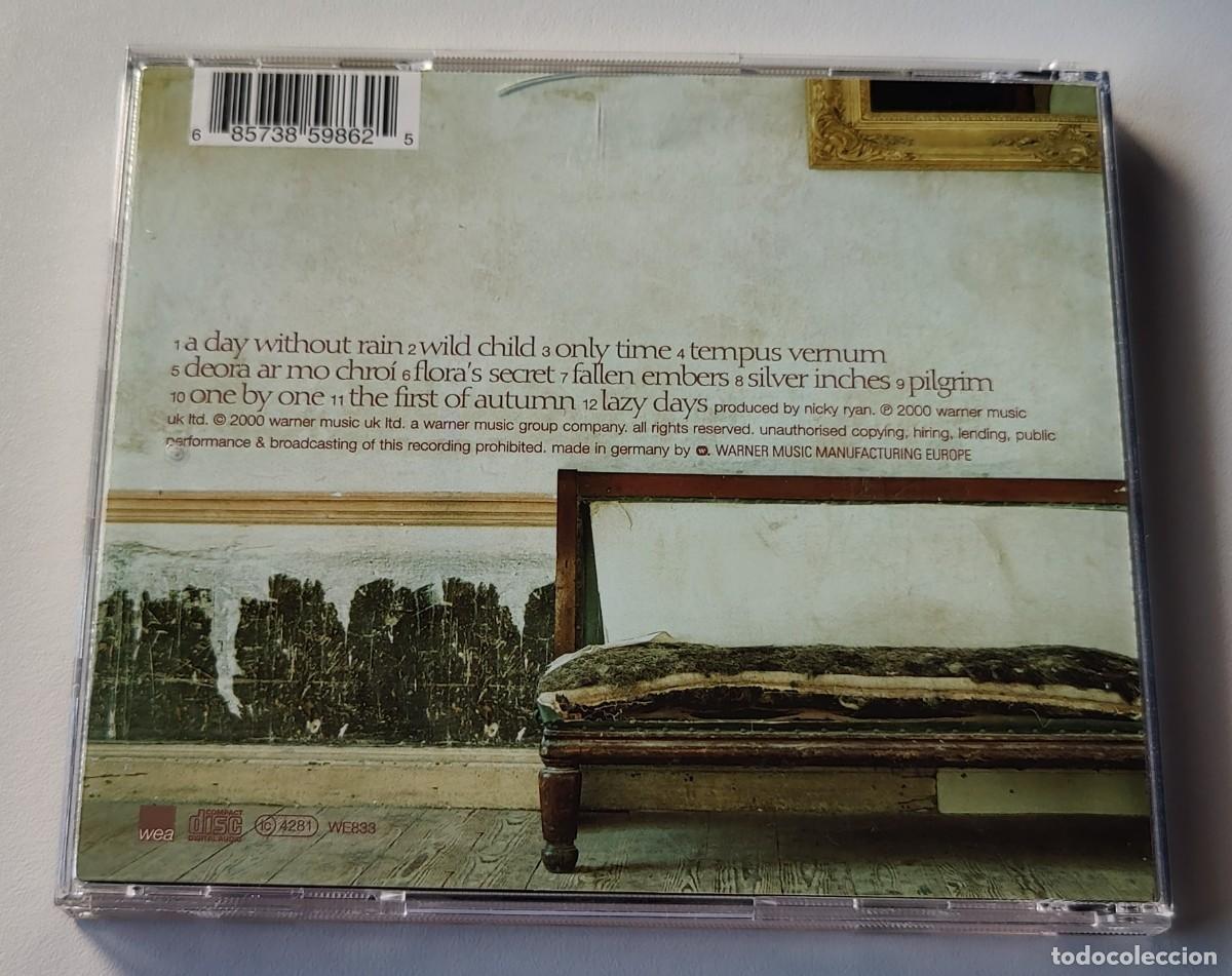 CDs de m&uacute;sica: CD Musica Enya. A - Day Without Rain - Foto 4