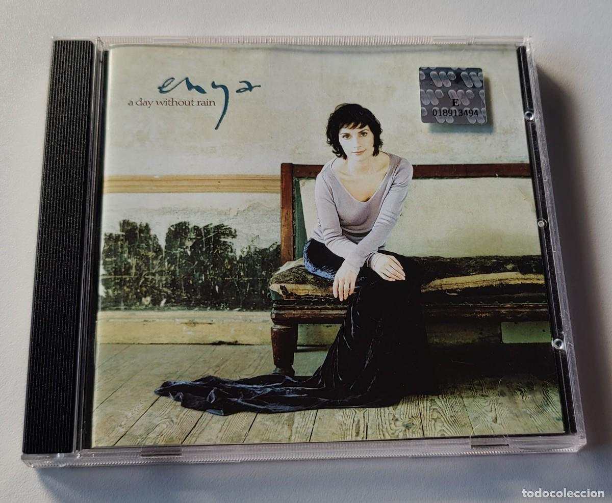 CDs de m&uacute;sica: CD Musica Enya. A - Day Without Rain - Foto 6