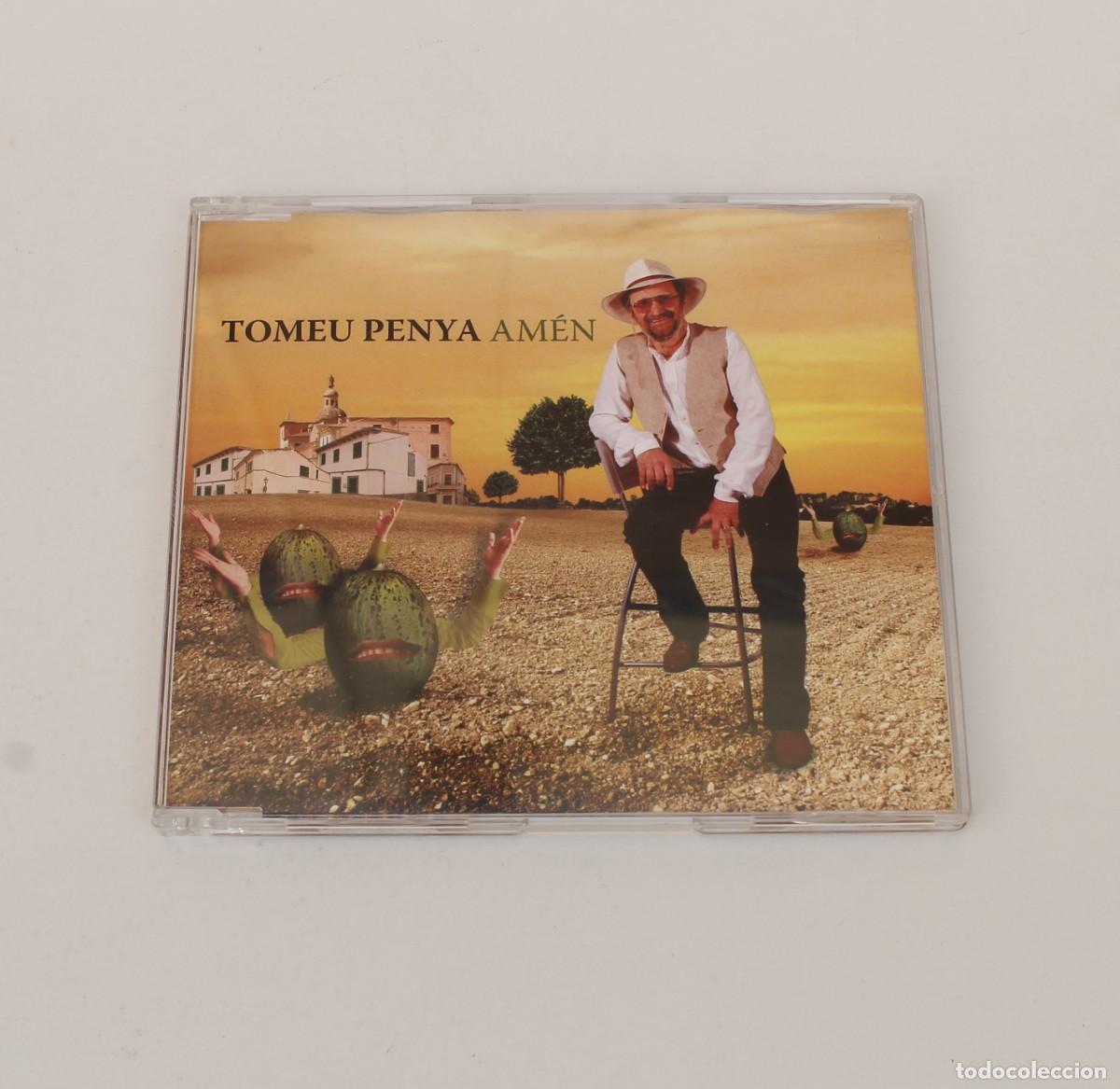 CDs de m&uacute;sica: CD - TOMEU PENYA - AM&Eacute;N - Foto 1