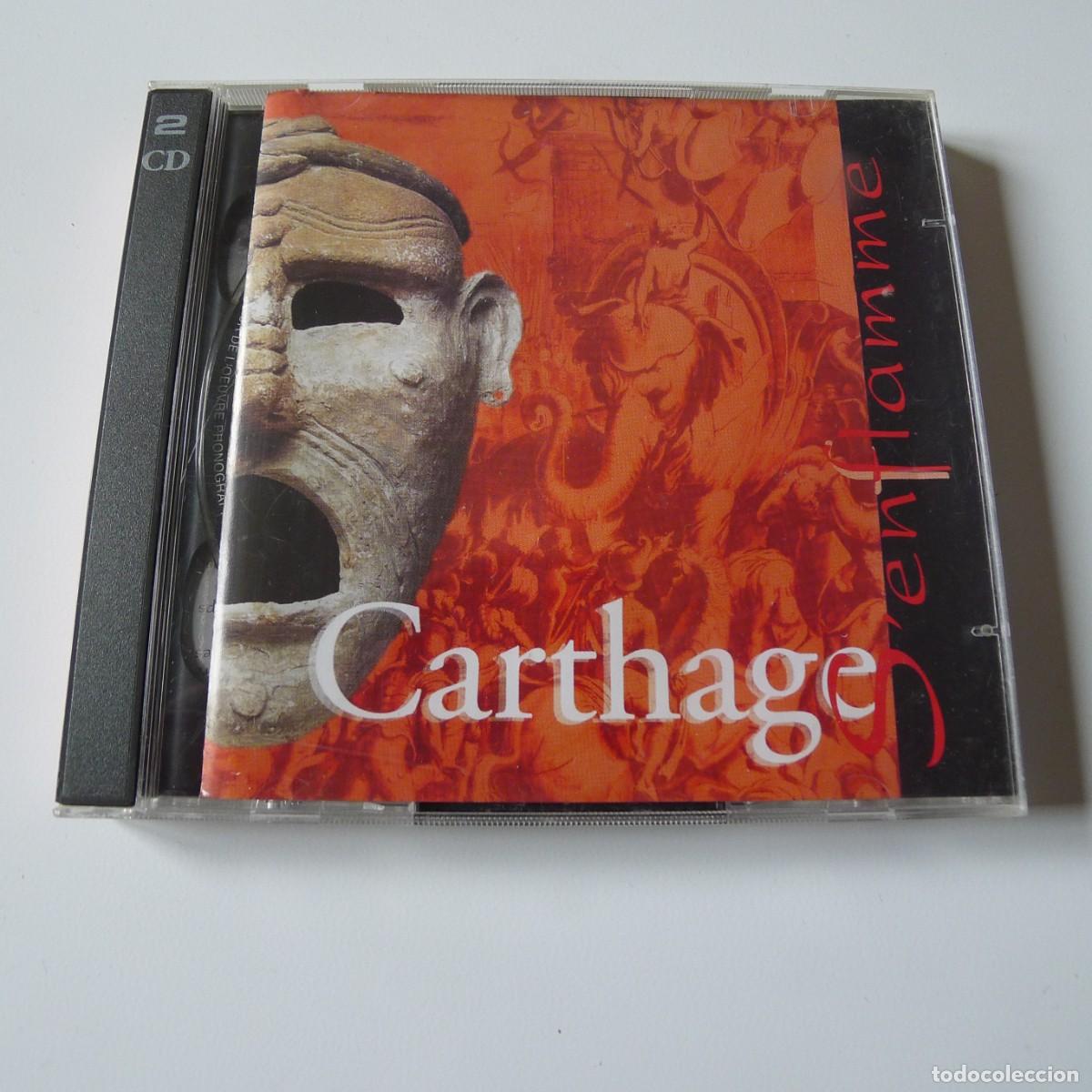 CDs de m&uacute;sica: CARTHAGE SENFLAMME 2CD recopilatorio - Foto 1