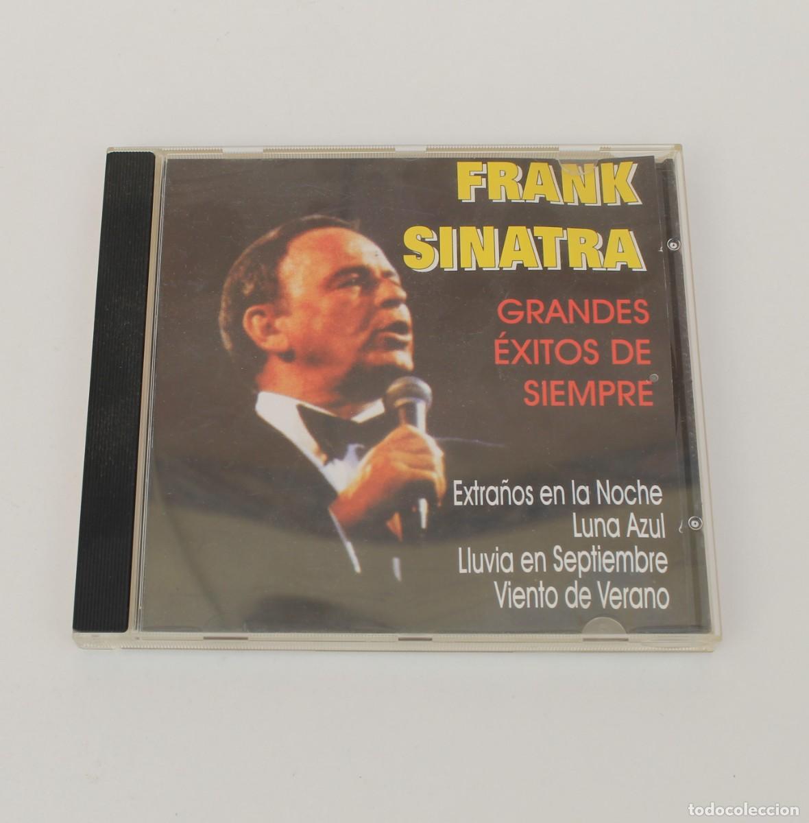 CDs de m&uacute;sica: CD - FRANK SINATRA- GRANDES EXITOS DE SIEMPRE - Foto 1