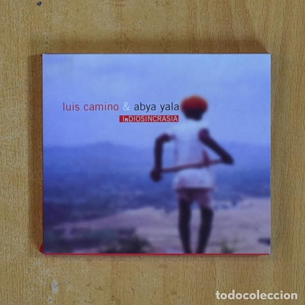 CDs de m&uacute;sica: LUIS CAMINO & ABYA YALA - INDIOSINCRASIA - CD - Foto 1