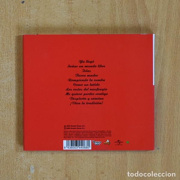 CDs de m&uacute;sica: NU TEMPO - RUMBO A NUEVAS ISLAS - CD - Foto 2