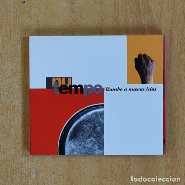 CDs de m&uacute;sica: NU TEMPO - RUMBO A NUEVAS ISLAS - CD - Foto 1