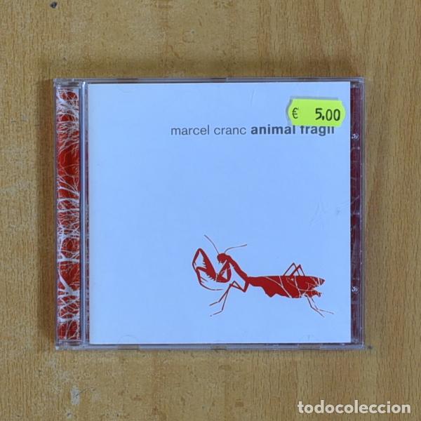 CDs de m&uacute;sica: MARCEL CRANC - ANIMAL FRAGIL - CD - Foto 1