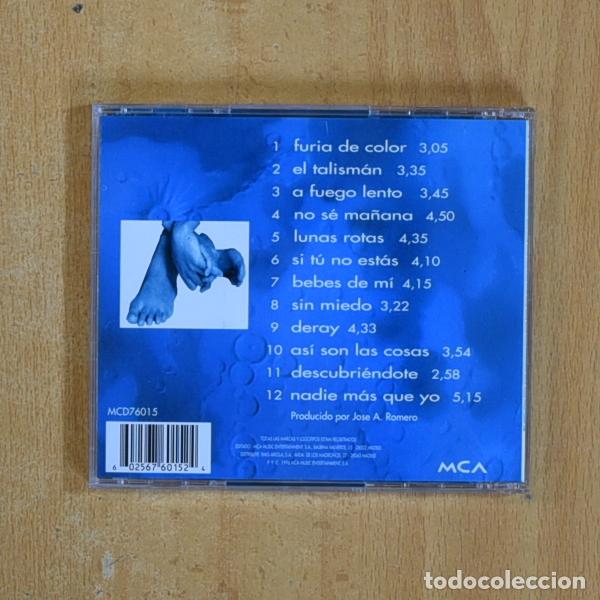 CDs de m&uacute;sica: ROSANA - LUNAS ROTAS - CD - Foto 2