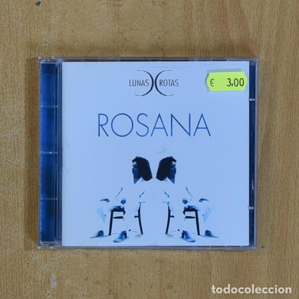 CDs de m&uacute;sica: ROSANA - LUNAS ROTAS - CD - Foto 1
