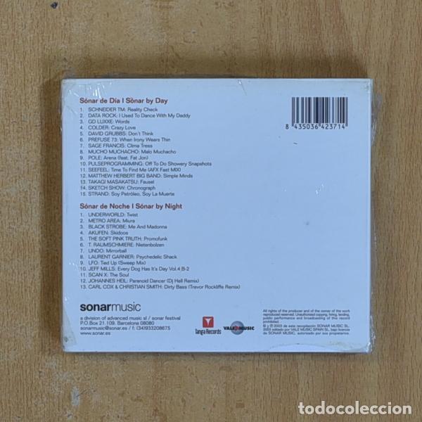 CDs de m&uacute;sica: VARIOS - SONAR 2003 - CD - Foto 2