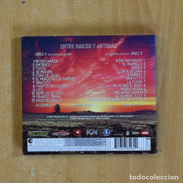 CDs de m&uacute;sica: MACACO - ENTRE RAICES Y ANTENAS - CD - Foto 2