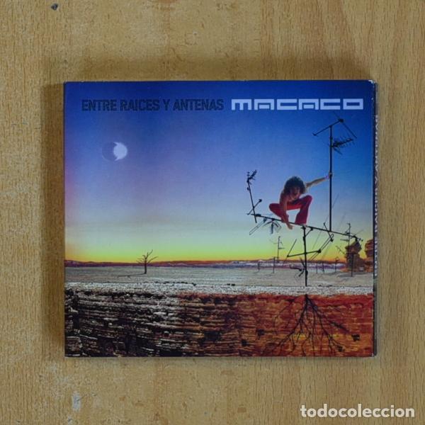 CDs de m&uacute;sica: MACACO - ENTRE RAICES Y ANTENAS - CD - Foto 1
