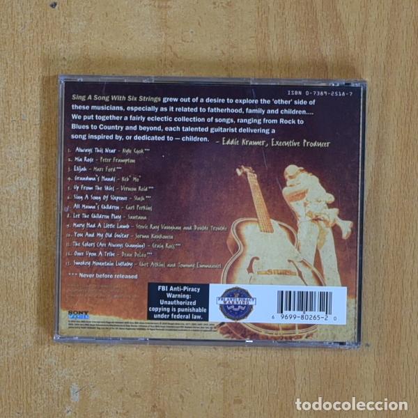 CDs de m&uacute;sica: VARIOS - SING A SONG WITH SIX STRINGS - CD - Foto 2