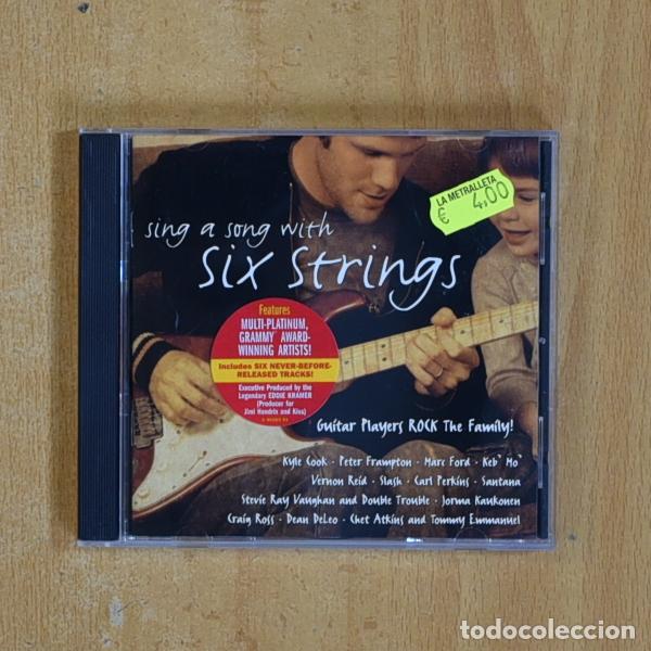 CDs de m&uacute;sica: VARIOS - SING A SONG WITH SIX STRINGS - CD - Foto 1