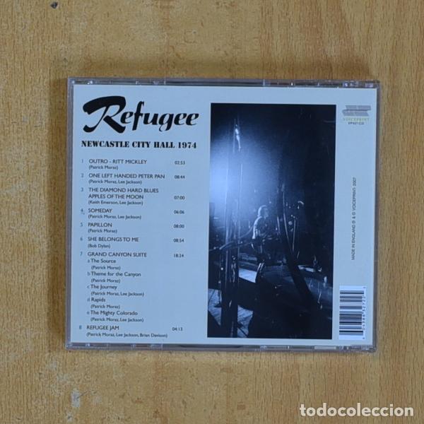 CDs de m&uacute;sica: REFUGEE - LIVE IN CONCERT - CD - Foto 2