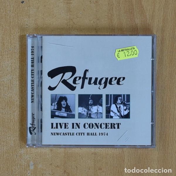 CDs de m&uacute;sica: REFUGEE - LIVE IN CONCERT - CD - Foto 1