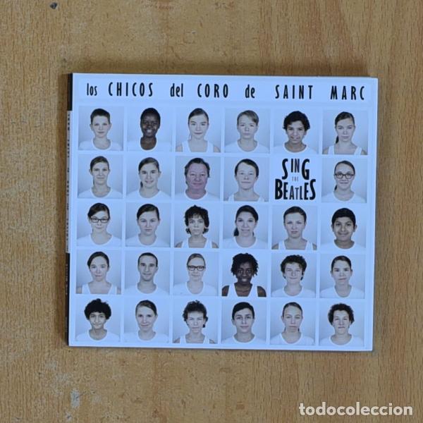 CDs de M&uacute;sica: LOS CHICOS DE ORO DE SAINT MARC - SING THE BEATLES - CD