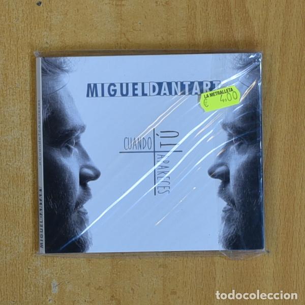 CDs de m&uacute;sica: MIGUEL DANTART - CUANDO TU APARECES - CD - Foto 1