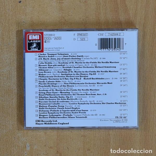 CDs de m&uacute;sica: VARIOS - BEST LOVED CLASSICS - CD - Foto 2