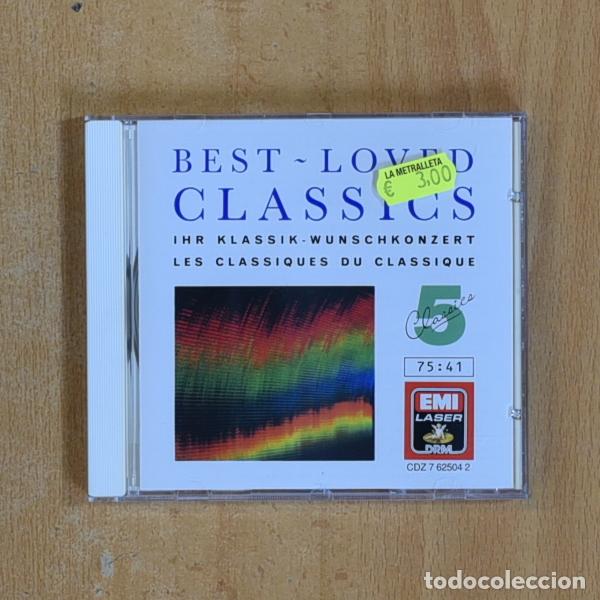 CDs de m&uacute;sica: VARIOS - BEST LOVED CLASSICS - CD - Foto 1