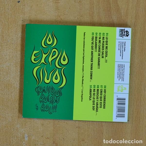 CDs de m&uacute;sica: LOS EXPLOSIVOS - SONIDOS ROCANROL - CD - Foto 2