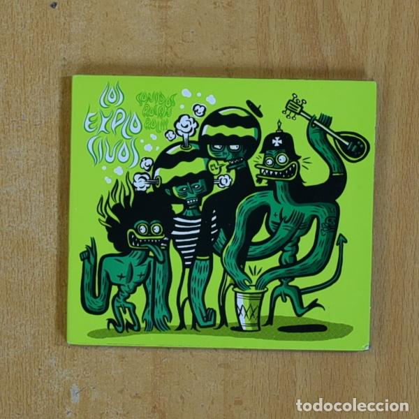 CDs de m&uacute;sica: LOS EXPLOSIVOS - SONIDOS ROCANROL - CD - Foto 1