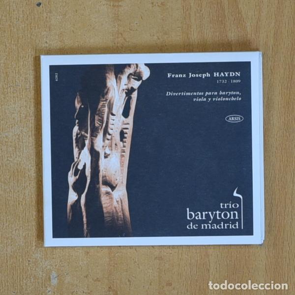 CDs de m&uacute;sica: HAYDN - TRIO BARYTON DE MADRID - CD - Foto 1