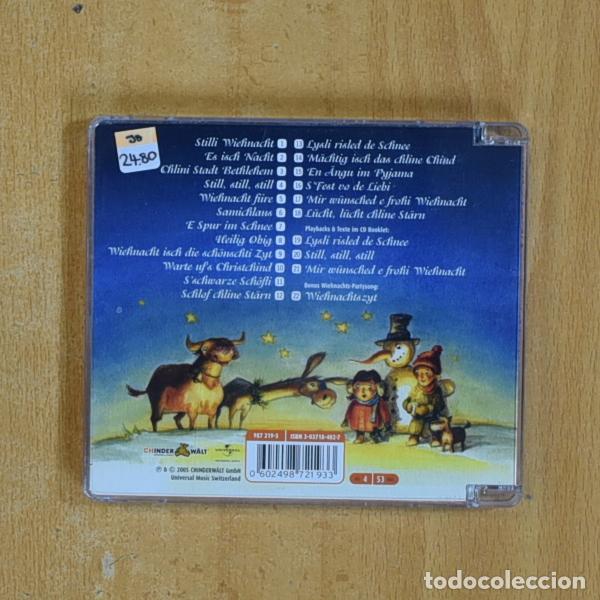 CDs de m&uacute;sica: VARIOS - WIEHNACHTS LIEDER - CD - Foto 2
