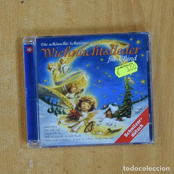 CDs de m&uacute;sica: VARIOS - WIEHNACHTS LIEDER - CD - Foto 1