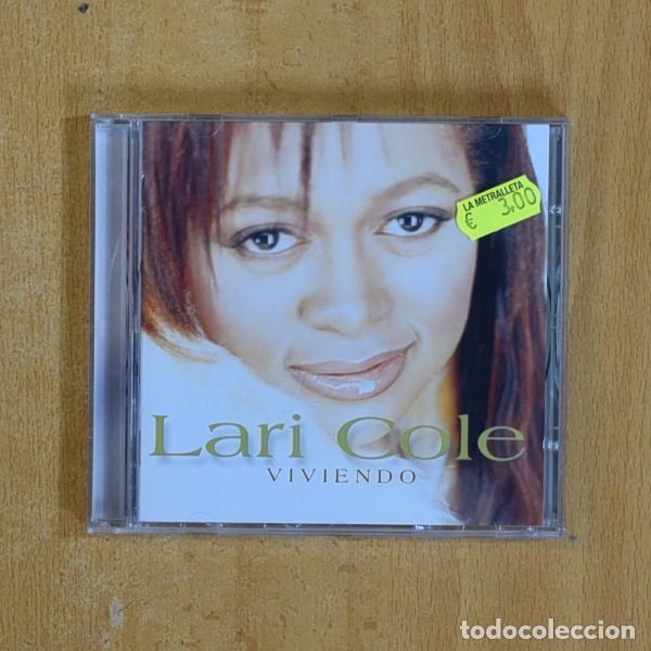 CDs de m&uacute;sica: LARI COLE - VIVIENDO - CD - Foto 1