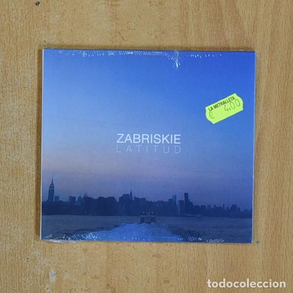 CDs de m&uacute;sica: ZABRISKIE - LATITUD - CD - Foto 1