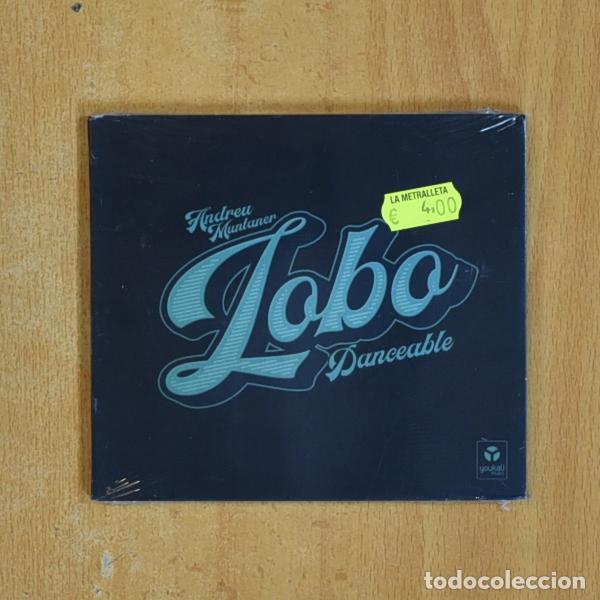 CDs de m&uacute;sica: ANDREU MUNTANER - LOBO DANCEABLE - CD - Foto 1