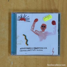 CD di Musica: MOVEDADES CARMINHA - CAMPEONES DEL MUNDO - CD