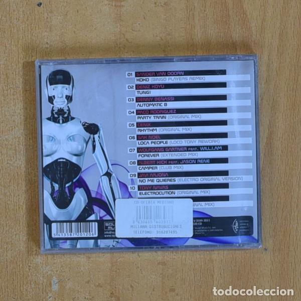 CDs de m&uacute;sica: VARIOS - ELECTROSQUAD COMPILATION 2011 - CD - Foto 2