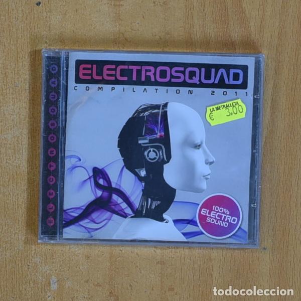 CDs de m&uacute;sica: VARIOS - ELECTROSQUAD COMPILATION 2011 - CD - Foto 1