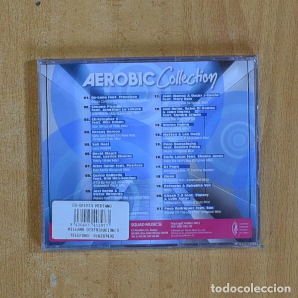 CDs de m&uacute;sica: VARIOS - AEROBIC COLLECTION VOL 1 - CD - Foto 2