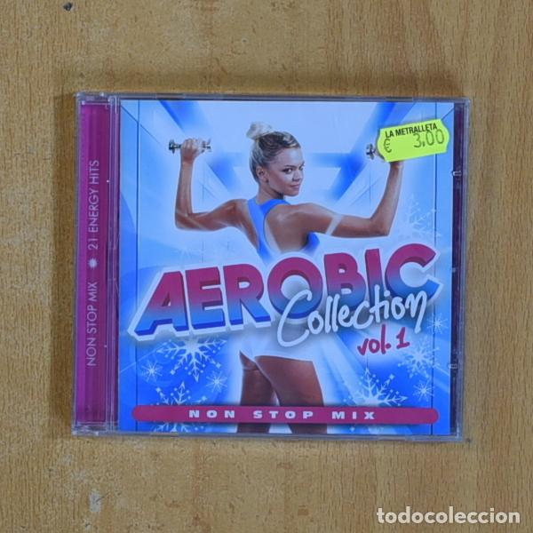 CDs de m&uacute;sica: VARIOS - AEROBIC COLLECTION VOL 1 - CD - Foto 1