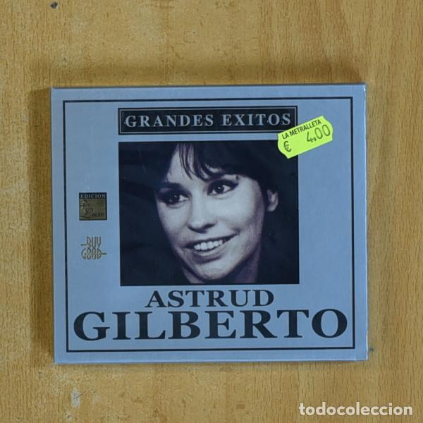 CDs de m&uacute;sica: ASTRUD GILBERTO - GRANDES EXITOS - CD - Foto 1