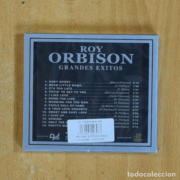 CDs de m&uacute;sica: ROY ORBISON - GRANDES EXITOS - CD - Foto 2