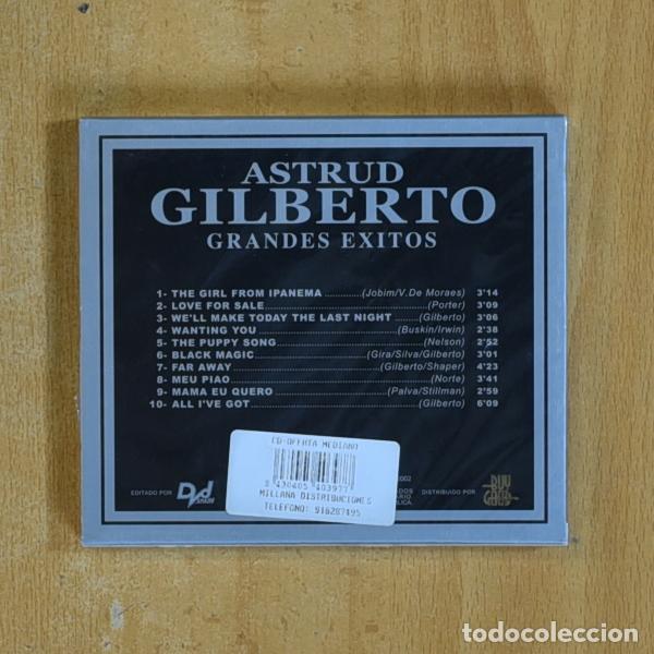 CDs de m&uacute;sica: ASTRUD GILBERTO - GRANDES EXITOS - CD - Foto 2