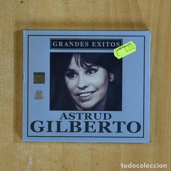 CDs de m&uacute;sica: ASTRUD GILBERTO - GRANDES EXITOS - CD - Foto 1