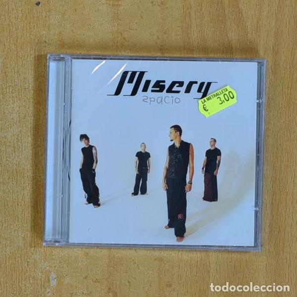 CDs de m&uacute;sica: MISERY - SPACIO - CD - Foto 1