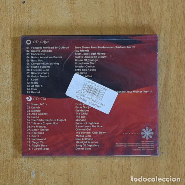 CDs de m&uacute;sica: VARIOS - COFFEE & TEA - 2 CD - Foto 2