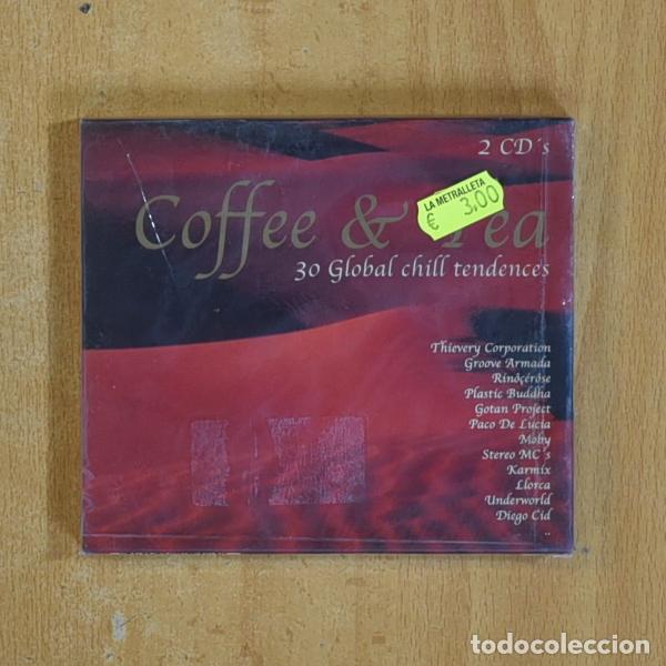CDs de m&uacute;sica: VARIOS - COFFEE & TEA - 2 CD - Foto 1