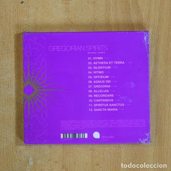 CDs de m&uacute;sica: VARIOS - GREGORIAN SPIRITS - CD - Foto 2