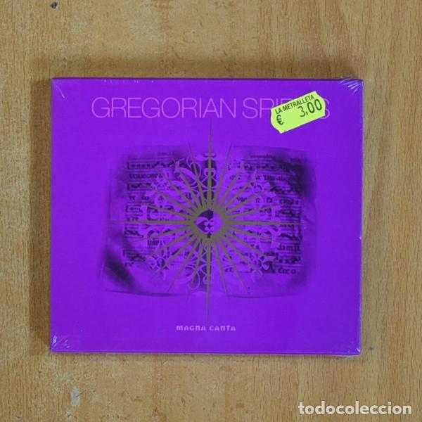 CDs de m&uacute;sica: VARIOS - GREGORIAN SPIRITS - CD - Foto 1
