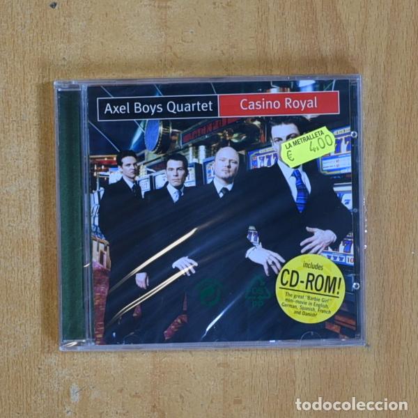 CDs de m&uacute;sica: AXEL BOYS QUARTET - CASINO ROYAL - CD - Foto 1